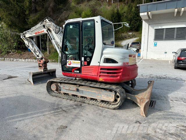 Takeuchi TB290 Міні-екскаватори < 7т