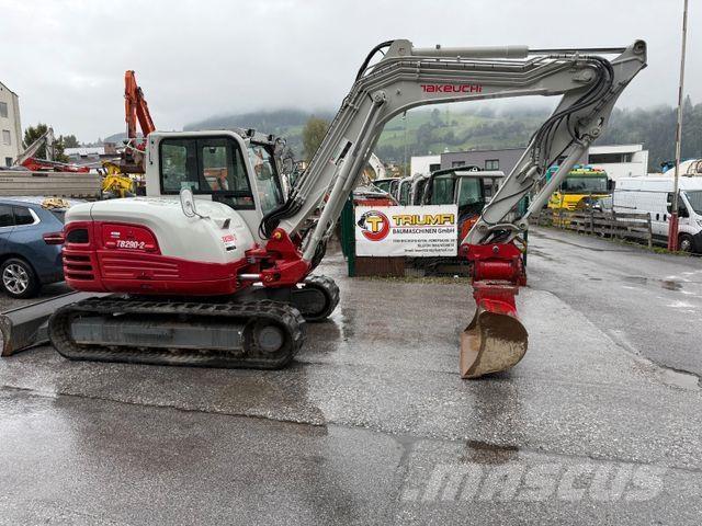 Takeuchi TB290-2 Міні-екскаватори < 7т