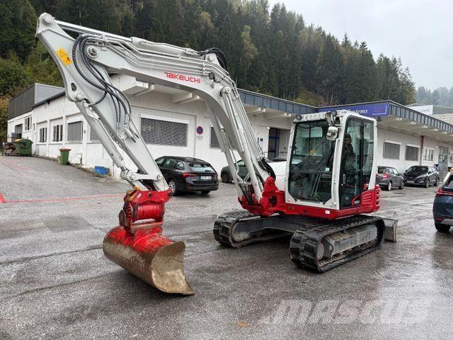 Takeuchi TB290-2 Міні-екскаватори < 7т
