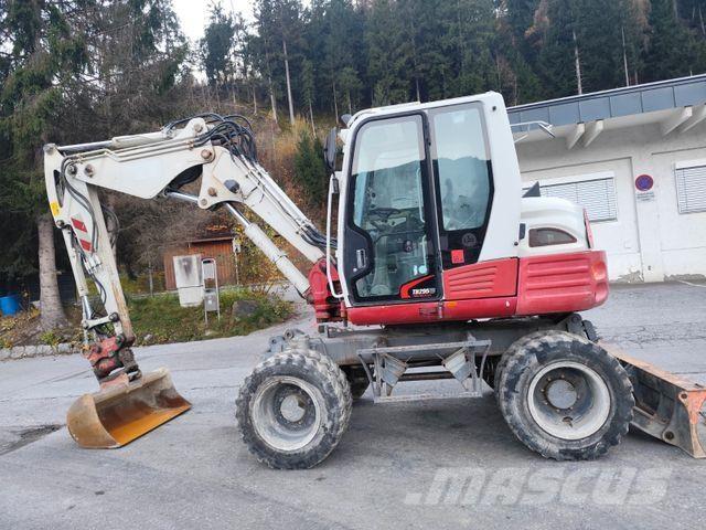 Takeuchi TB295W Колісні екскаватори
