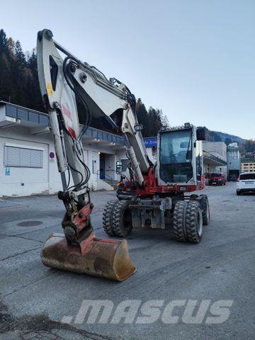Takeuchi TB295W Колісні екскаватори