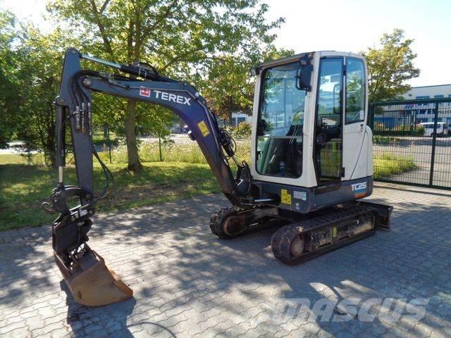 Terex TC 25 Міні-екскаватори < 7т