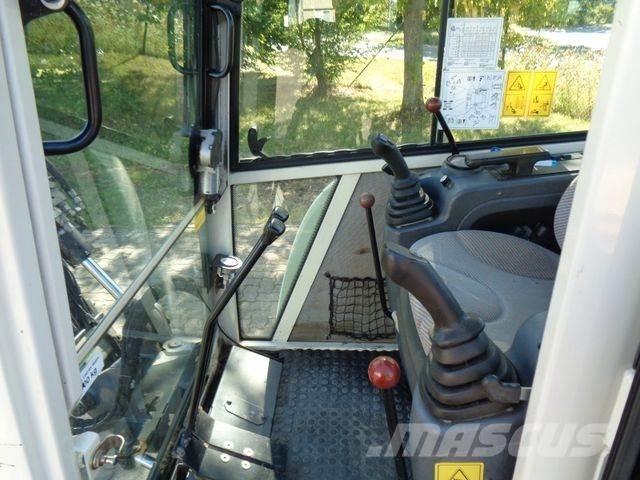 Terex TC 25 Міні-екскаватори < 7т