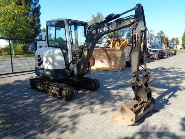 Terex TC 25 Міні-екскаватори < 7т
