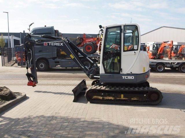 Terex TC50 Міні-екскаватори < 7т