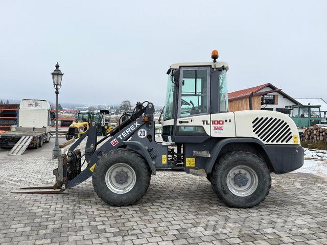 Terex TL 100 Фронтальні навантажувачі
