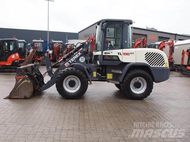 Terex TL100 Фронтальні навантажувачі