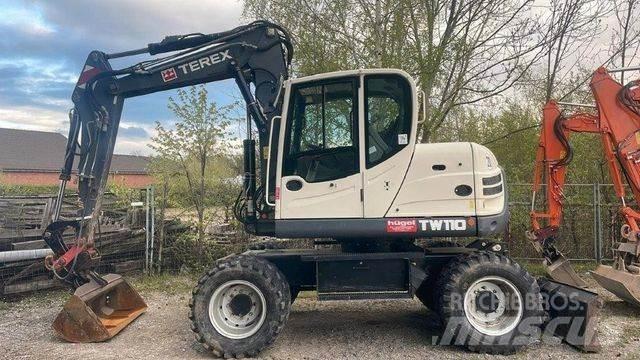 Terex TW110 Колісні екскаватори