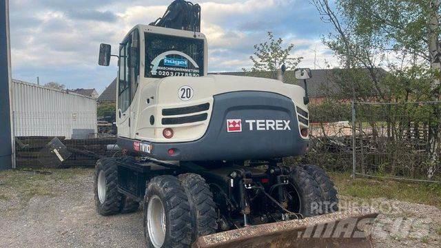 Terex TW110 Колісні екскаватори
