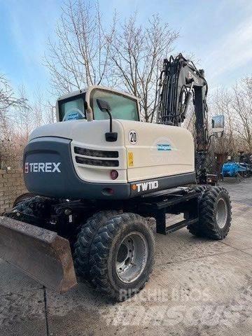 Terex TW110 Колісні екскаватори