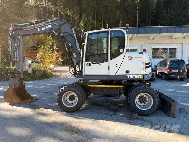 Terex TW110 Колісні екскаватори