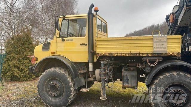 Unimog 2150 Будтехніка - Інші