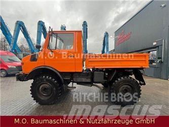 Unimog U 1000/ 424 Самоскиди