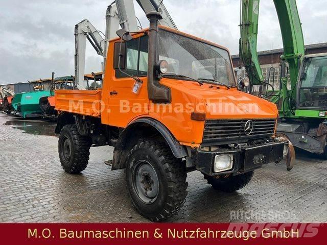 Unimog U 1000/ 424 Самоскиди