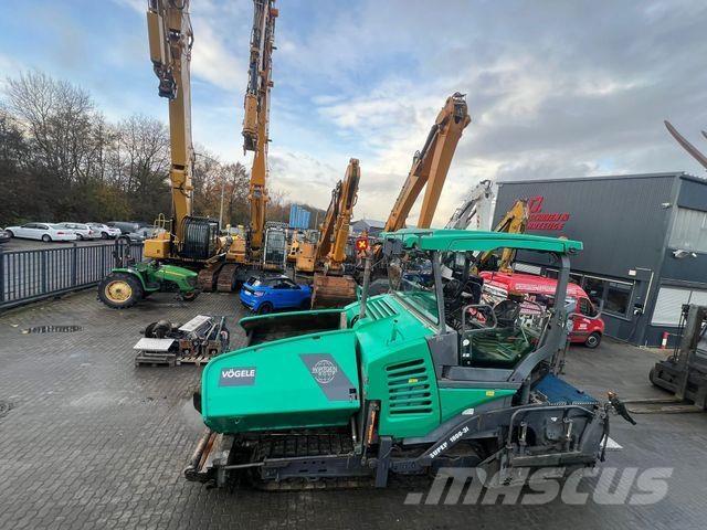Vögele S 1800-3i Асфальтовкладачі