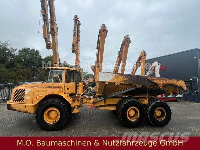 Volvo A30D / Dumper / Зчленовані самоскиди