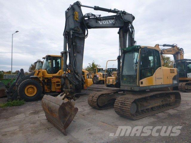Volvo EC 160 Гусеничні екскаватори
