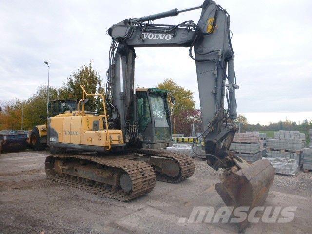 Volvo EC 160 Гусеничні екскаватори