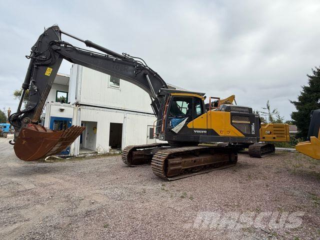 Volvo EC 380E NL Гусеничні екскаватори
