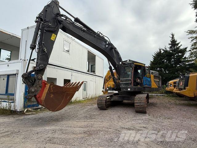 Volvo EC 380E NL Гусеничні екскаватори