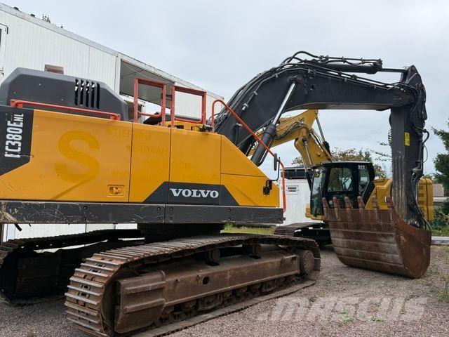 Volvo EC 380E NL Гусеничні екскаватори