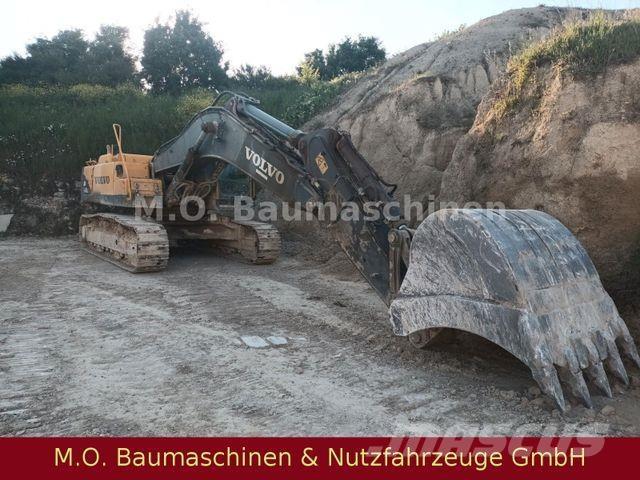 Volvo EC 460 LC Гусеничні екскаватори