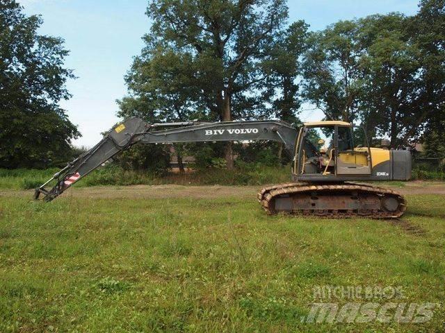 Volvo EC140 CLM Гусеничні екскаватори
