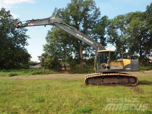 Volvo EC140 CLM Гусеничні екскаватори