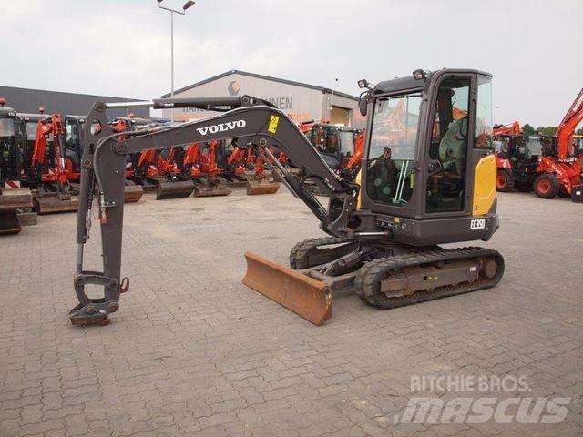 Volvo EC35D Міні-екскаватори < 7т