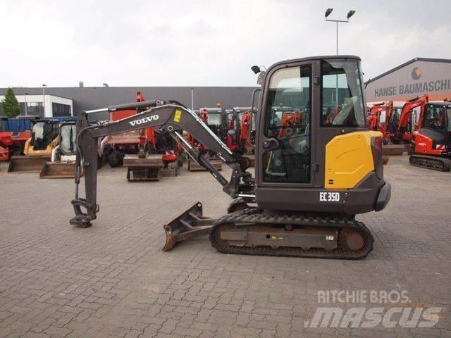 Volvo EC35D Міні-екскаватори < 7т