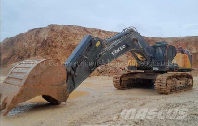Volvo EC750E Гусеничні екскаватори