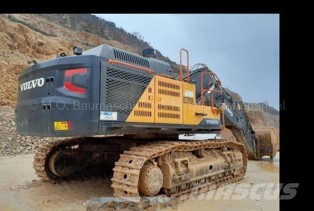 Volvo EC750E Гусеничні екскаватори