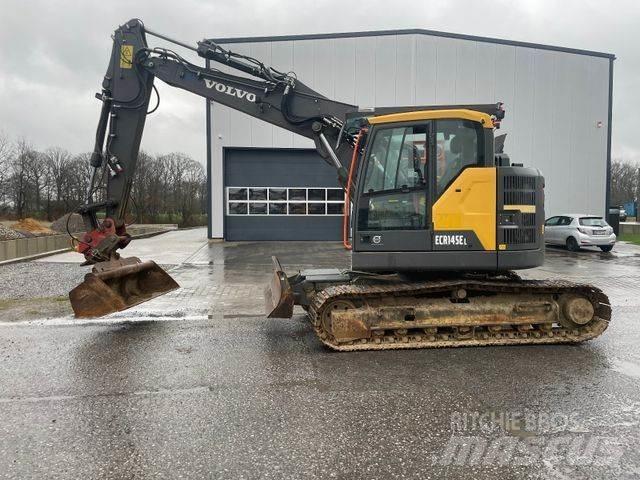 Volvo ECR 145 L Гусеничні екскаватори
