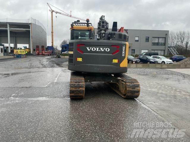 Volvo ECR 145 L Гусеничні екскаватори