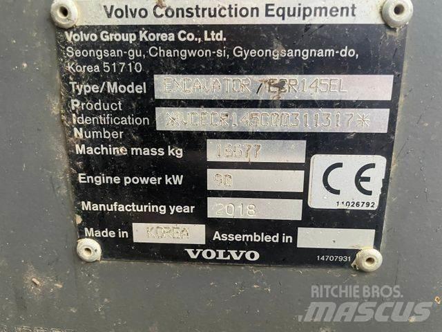 Volvo ECR 145 L Гусеничні екскаватори