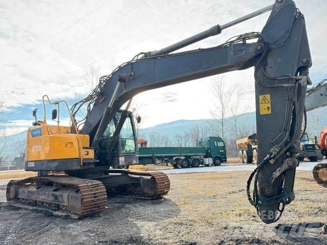 Volvo ECR 235DL Гусеничні екскаватори
