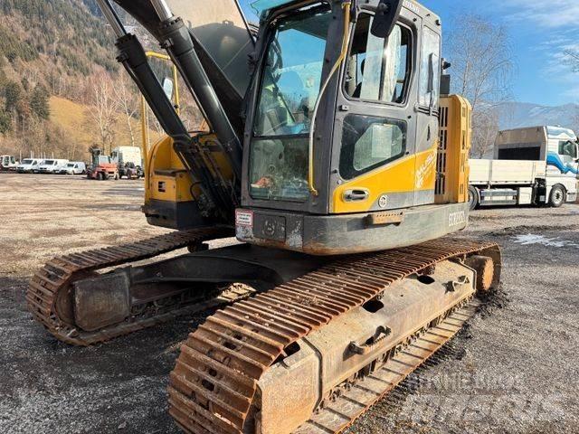 Volvo ECR 235DL Гусеничні екскаватори