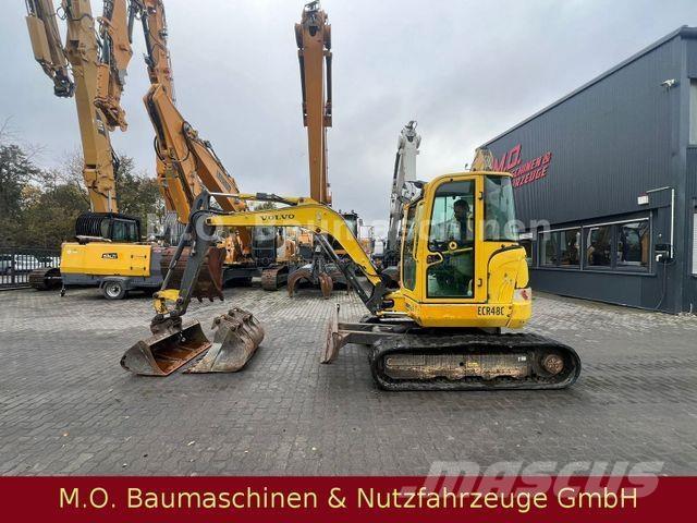 Volvo ECR 48 C Міні-екскаватори < 7т
