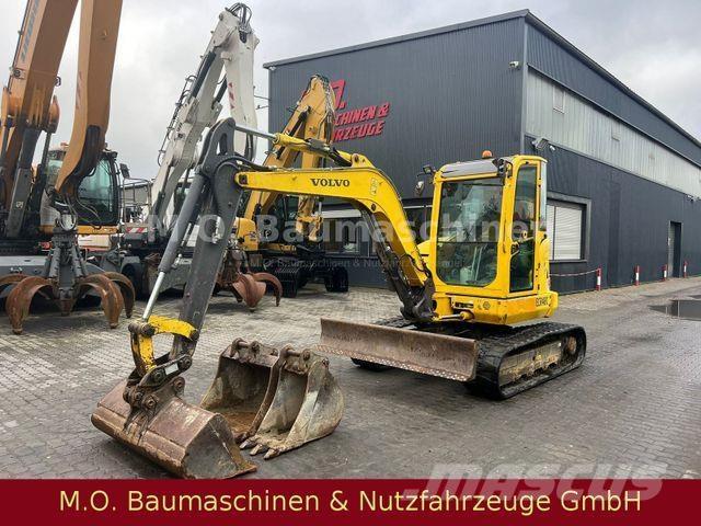 Volvo ECR 48 C Міні-екскаватори < 7т