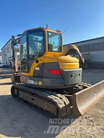 Volvo ECR 88 Міні-екскаватори < 7т