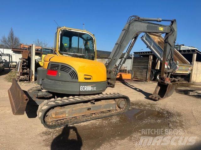 Volvo ECR 88 Міні-екскаватори < 7т