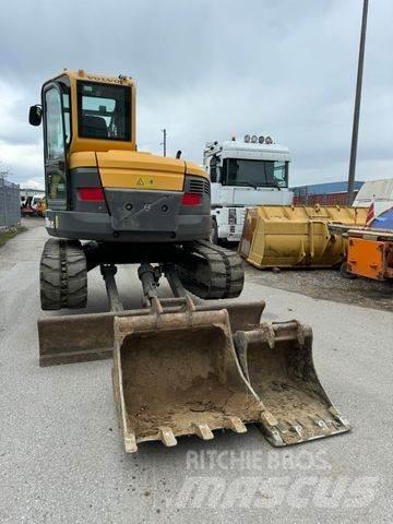 Volvo ECR 88 PLUS Гусеничні екскаватори