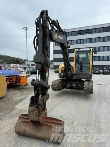 Volvo ECR 88 PLUS Гусеничні екскаватори