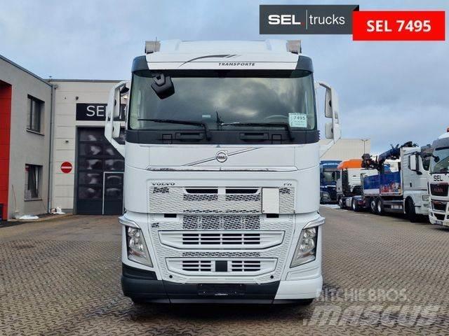 Volvo FH 420 Тентовані вантажівки