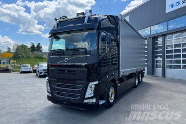 Volvo FH-540 6x2 Тентовані вантажівки