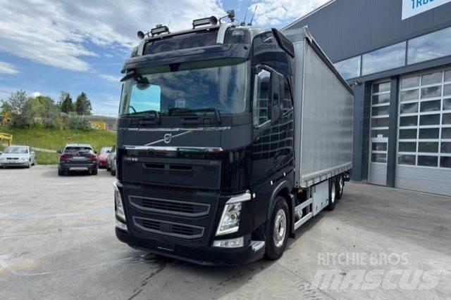 Volvo FH-540 6x2 Тентовані вантажівки