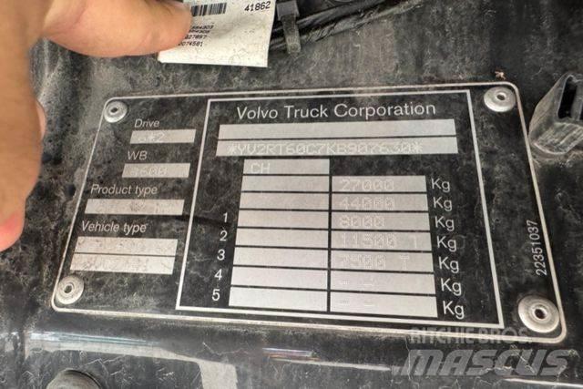 Volvo FH-540 6x2 Тентовані вантажівки