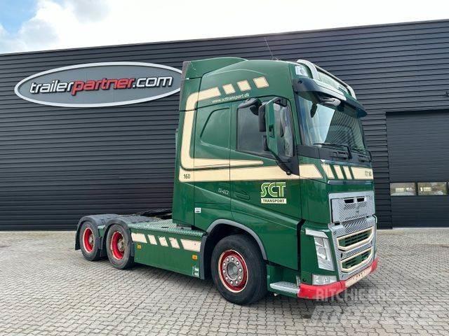 Volvo FH 540 6x4 Тягачі