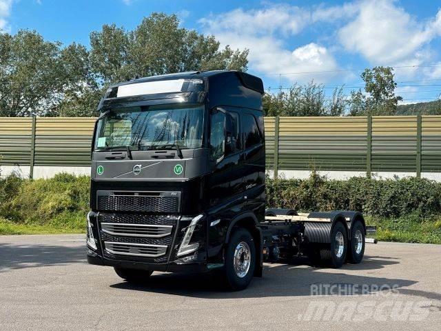Volvo FH 540 6x4 Шасі з кабіною