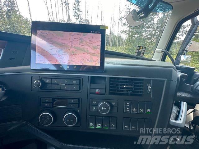 Volvo FH 540 6x4 Шасі з кабіною